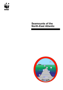 Seamounts of the North-East Atlantic - Mar-Eco