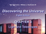 DTU 8e Chap 3 Light and Telescopes