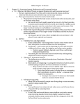 Miller Chapter 11 Review Chapter 11: Sustaining Aquatic