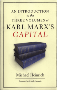 An Introduction to the three volums of Karl Marx`s