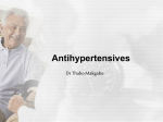 Antihypertensives