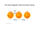 Lecture 19: The Solar Magnetic Field