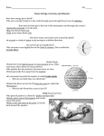 Per. Notes: Energy, Currents, and Climates How does energy get to