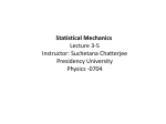 File - Statistical Mechanics- PHYS-0704