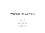 Weather for Pilots