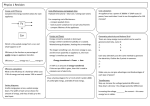 Revision Mat P1_2 - Animated Science