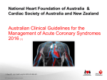 Australian Clinical Guidelines for the Management of Acute