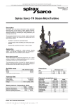 Spirax Sarco TR Steam MicroTurbine