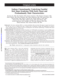 Original Article - Circulation: Arrhythmia and Electrophysiology