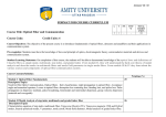 Optical Fiber and Communication Course Code: Credit