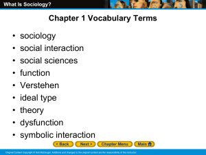 File - Mr. Harris` Sociology Class