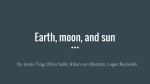 Earth, moon, and sun - Pierce: The Fantastic Four 16-17