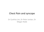 Chest pain and syncope key slides