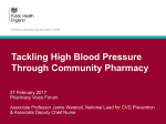 Tackling high blood pressure