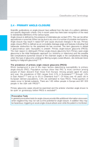 2.4 - PRIMARY ANGLE-CLOSURE