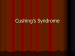 Cushing`s Disease
