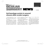 OCULAR SURGERY NEWS® - Ocular Therapeutix, Inc.