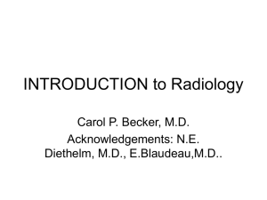 X-Rays - LSU School of Medicine