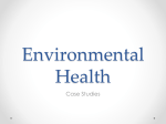 Environmental Health PowerPoint