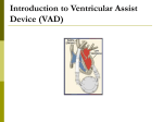 Introduction to Ventricular Assist Device (VAD)