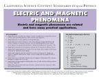 5. electric and magnetic phenomena