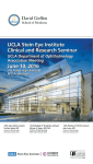 UCLA Stein Eye Institute Clinical and Research Seminar