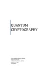 quantum cryptography - 123SeminarsOnly.com