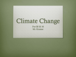 Global Warming - Mr. Kramar`s Social Studies Website