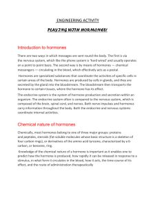 Handout for students - Teachers TryScience