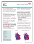 Ventricular Septal Defect (VSD) - Adult Congenital Heart Association