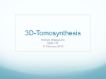 3D-Mammography/Tomography