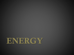 Energy Powerpoint