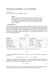 PRESSURE MEASUREMENT − TOTAL PRESSURES