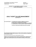 G 1.2 Adult Heart Failure Management