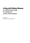 Living with kidney disease - Kidney Health New Zealand