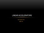 Linear Accelerators