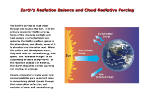 Lecture #7_radiation - UMD | Atmospheric and Oceanic Science