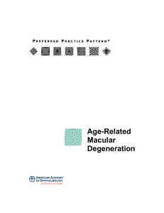 Age-Related Macular Degeneration PPP - 2015