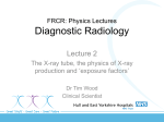 Lecture 2 - X-ray tube