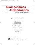 Biomechanics Orthodontics - Quintessence Publishing!