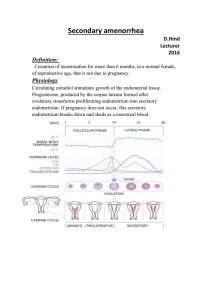 Hypothalamic causes