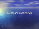 Global and Local Winds - Clinton Public Schools
