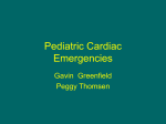 Pediatric Cardiac Emergencies