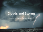 Clouds- Lesson 3