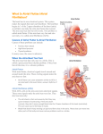 What Is Atrial Flutter/Atrial Fibrillation?