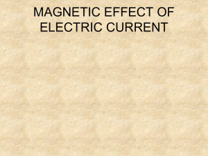 Electromagnetism - KCPE-KCSE