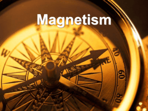 Magnetism - WordPress.com