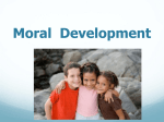 Moral Development Theory - Sonoma State University