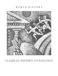 Classical Western Civ