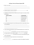 Weather and Climate Worksheets